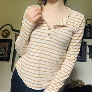 Madewell Striped Longsleeve